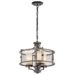 kinkiecik.pl Żyrandol Ahrendale – 3 źródła światła KL-AHRENDALE3 Elstead Lighting