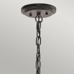 Żyrandol Ahrendale – 3 źródła światła KL-AHRENDALE3 Elstead Lighting