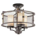 Żyrandol Ahrendale – 3 źródła światła KL-AHRENDALE3 Elstead Lighting