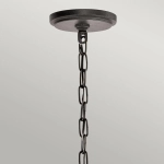 Żyrandol Ahrendale – 4 źródła światła KL-AHRENDALE4 Elstead Lighting