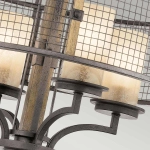 Żyrandol Ahrendale – 4 źródła światła KL-AHRENDALE4 Elstead Lighting