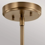 Lampa wisząca Aivian – 1 źródło światła KL-AIVIAN-P-WBR Elstead Lighting