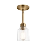 Lampa wisząca Aivian – 1 źródło światła KL-AIVIAN-P-WBR Elstead Lighting