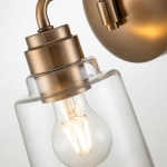 Kinkiet Aivian – 1 źródło światła KL-AIVIAN1-WBR Elstead Lighting