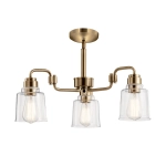Żyrandol Aivian – 3 źródła światła KL-AIVIAN3-WBR Elstead Lighting