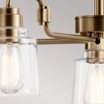 Żyrandol Aivian – 5 źródła światła KL-AIVIAN5-WBR Elstead Lighting