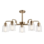 Żyrandol Aivian – 5 źródła światła KL-AIVIAN5-WBR Elstead Lighting