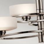 Żyrandol Aleeka – 3 źródła światła KL-ALEEKA3 Elstead Lighting