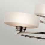 Żyrandol Aleeka – 3 źródła światła KL-ALEEKA3 Elstead Lighting