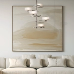 Żyrandol Aleeka – 5 źródeł światła KL-ALEEKA5A Elstead Lighting