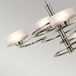 Żyrandol Aleeka – 5 źródeł światła KL-ALEEKA5B Elstead Lighting