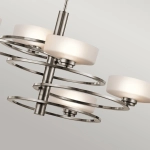 Żyrandol Aleeka – 5 źródeł światła KL-ALEEKA5B Elstead Lighting
