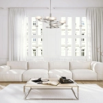 Żyrandol Aleeka – 5 źródeł światła KL-ALEEKA5B Elstead Lighting