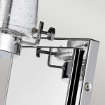Kinkiet Alton – 1 źródło światła – Chrom KL-ALTON1-BATH-CH Elstead Lighting