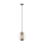 Mała lampa wisząca Asher II – 1 źródło światła KL-ASHER-MP-AP Elstead Lighting