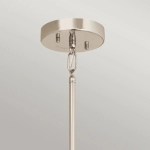 Lampa wisząca Aster – 3 źródła światła – Polerowany nikiel KL-ASTER-P-PN Elstead Lighting