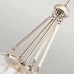 Lampa wisząca Aster – 3 źródła światła – Polerowany nikiel KL-ASTER-P-PN Elstead Lighting