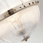 Lampa wisząca Aster – 3 źródła światła – Polerowany nikiel KL-ASTER-P-PN Elstead Lighting