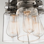 Lampa wisząca Brinley – 3 źródła światła – Stary brąz KL-BRINLEY3-OZ Elstead Lighting