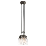 Lampa wisząca Brinley – 3 źródła światła – Stary brąz KL-BRINLEY3-OZ Elstead Lighting