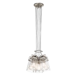 Lampa wisząca Brinley – 6 źródeł światła – Szczotkowany nikiel KL-BRINLEY6-NI Elstead Lighting