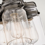 Lampa wisząca Brinley – 6 źródeł światła – Stary brąz KL-BRINLEY6-OZ Elstead Lighting