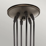 Lampa wisząca Brinley – 6 źródeł światła – Stary brąz KL-BRINLEY6-OZ Elstead Lighting