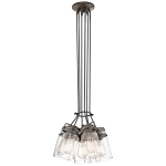 Lampa wisząca Brinley – 6 źródeł światła – Stary brąz KL-BRINLEY6-OZ Elstead Lighting
