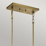 Podłużny żyrandol Cayden – 6 źródeł światła KL-CAYDEN-ISLE Elstead Lighting