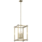 kinkiecik.pl Duża lampa wisząca Cayden – 4 źródła światła KL-CAYDEN-P-L Elstead Lighting