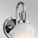 Kinkiet Cora – 1 źródło światła KL-CORA1-BATH Elstead Lighting