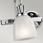 Kinkiet Cora – 2 źródła światła KL-CORA2-BATH Elstead Lighting