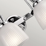 Kinkiet Cora – 2 źródła światła KL-CORA2-BATH Elstead Lighting