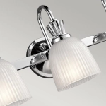 Kinkiet Cora – 3 źródła światła KL-CORA3-BATH Elstead Lighting