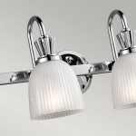 Kinkiet Cora – 4 źródła światła KL-CORA4-BATH Elstead Lighting