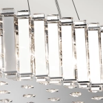 Owalna lampa wisząca Crystal Skye – 12 źródeł światła KL-CRYSTAL-SKYE-I-L Elstead Lighting