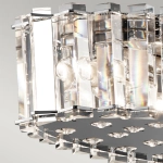 Owalna lampa wisząca Crystal Skye – 12 źródeł światła KL-CRYSTAL-SKYE-I-L Elstead Lighting