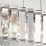 Owalna lampa wisząca Crystal Skye – 8 źródeł światła KL-CRYSTAL-SKYE-ISLE Elstead Lighting
