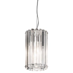 kinkiecik.pl Mała lampa wisząca Crystal Skye – 1 źródło światła KL-CRYSTAL-SKYE-MP Elstead Lightnig