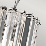 Mała lampa wisząca Crystal Skye – 1 źródło światła KL-CRYSTAL-SKYE-MP Elstead Lighting