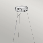Lampa wisząca Crystal Skye – 6 źródeł światła KL-CRYSTAL-SKYE-P-A Elstead Lighting