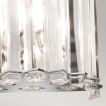 Kinkiet Crystal Skye – 2 źródła światła KL-CRYSTAL-SKYE2 Elstead Lighting