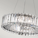 Lampa wisząca Crystal Skye – 8 źródeł światła KKL-CRYSTAL-SKYE8 Elstead Lighting