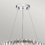 Lampa wisząca Crystal Skye – 8 źródeł światła KKL-CRYSTAL-SKYE8 Elstead Lighting