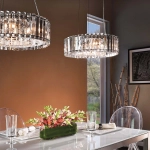 Lampa wisząca Crystal Skye – 8 źródeł światła KKL-CRYSTAL-SKYE8 Elstead Lighting