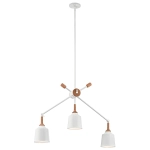 kinkiecik.pl Podłużna lampa wisząca Danika – 3 źródła światła KL-DANIKA3 Elstead Lighting