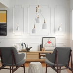 Podłużna lampa wisząca Danika – 3 źródła światła KL-DANIKA3 Elstead Lighting