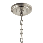 Żyrandol Deryn – 3 źródła światła – Postarzana antyczna szarość KL-DERYN3-DAG Elstead Lighting