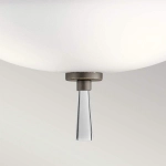 Półplafon Dreyfus – 3 źródła światła – Stary brąz KL-DREYFUS-SFOZ Elstead Lighting