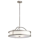 kinkiecik.pl Lampa wisząca Emory – 4 źródła światła – Klasyczny pewter KL-EMORY-P-M-CLP Elstead Lightnig